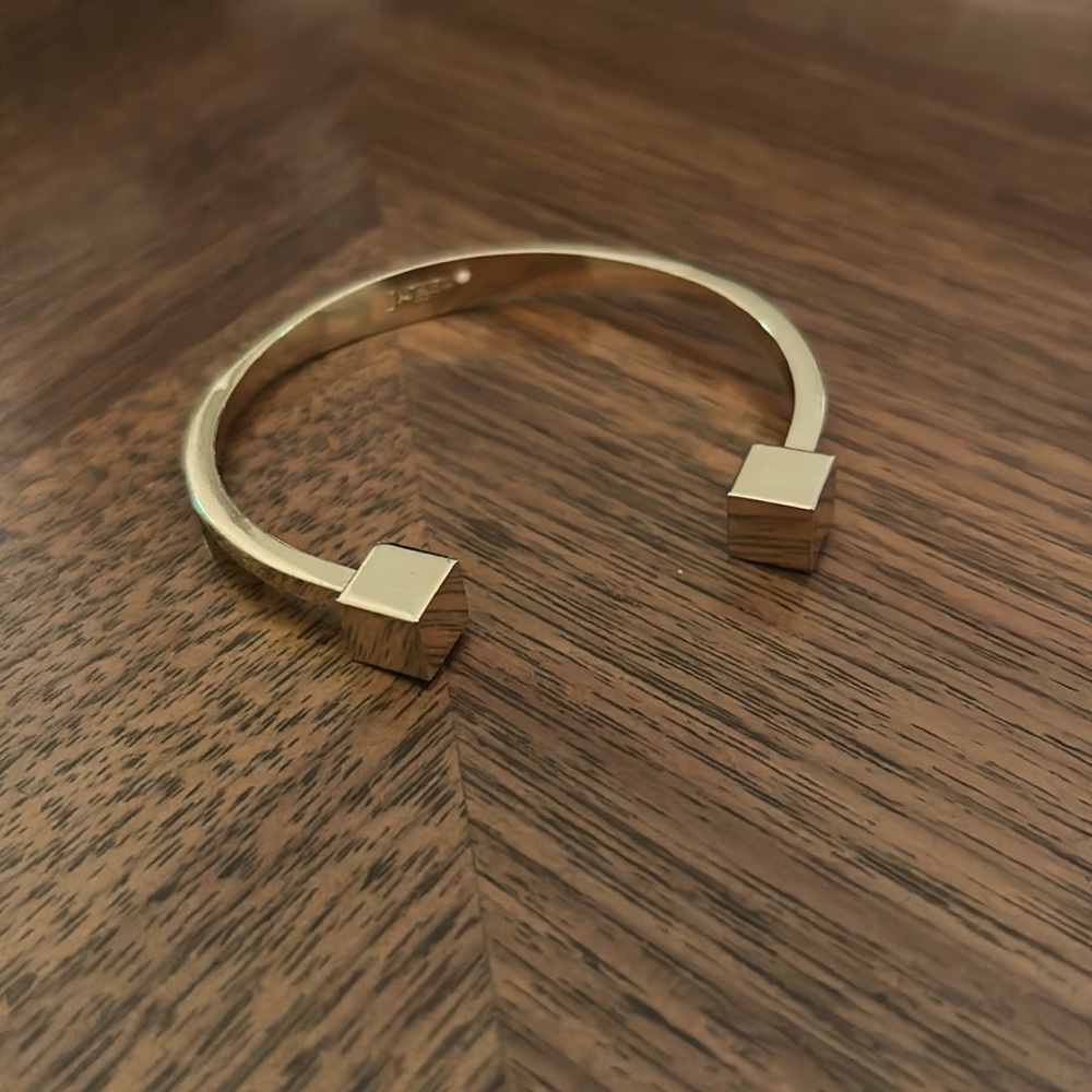 J. Crew Gold Cuff Bracelet
